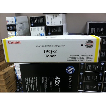 Canon Br Imgpress C6000 - 1-Ipq2 Sd Yellow Toner CNM0439B003AA